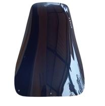 Bolha para-brisa Yamaha tenere 600 2 faróis alongada 10cm cor fumê escuro