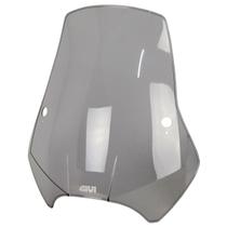 Bolha Parabrisa Givi A660 Universal Moto Naked Fumê