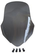 Bolha Parabrisa Nc 700X fumê com parafusos e buchas