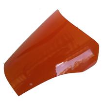 Bolha parabrisa para moto Yamaha Xt 660 laranja Bolha parabrisa para moto Yamaha Xt 660 laranja