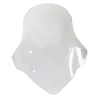 Bolha Parabrisa Yamaha Xtz 250 Ténéré Tamanho Original Cor Cristal