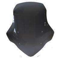 Bolha Parabrisa Yamaha Xtz 250 Ténéré Tamanho Original Cor Fume Claro