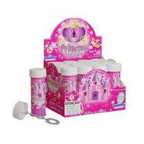 Bolha Sabão Desenho Princesas Lembrancinha P/ Festa 1 Unidade