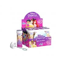 Bolha Sabão Princesas Disney Lembrancinha P/ Festa 1 Unidade