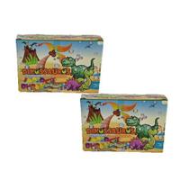 Bolha Sabão Super Bubble com Dinossauro Cx 24 Unid Bolha Sabão Super Bubble com Dinossauro Cx 24 Unid