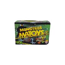 Bolha Sabão Super Bubble com Jogo Monstros Cx 12 Unid Bolha Sabão Super Bubble com Jogo Monstros Cx 12 Unid