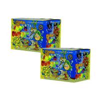 Bolha Sabão Super Bubble com Jogo Pirata Cx 24 Unid Bolha Sabão Super Bubble com Jogo Pirata Cx 24 Unid