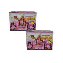 Bolha Sabão Super Bubble com Jogo Princesa Cx 24 Unid Bolha Sabão Super Bubble com Jogo Princesa Cx 24 Unid
