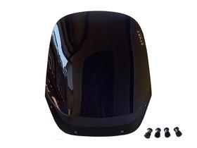 Bolha Sahara Fumê escuro alongada com kit buchas e parafusos