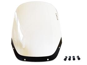 Bolha Sahara Nx 350 alongada cristal com buchas e parafusos