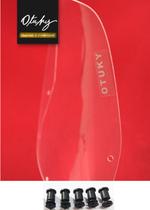 Bolha Tenere 600 2 Faróis T. Original Cristal Com Parafusos e buchas