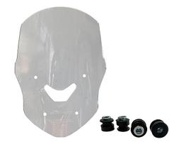 Bolha XRE 300 Sahara Adv Cristal + Bucha Reforçada