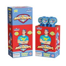 Bolhas Bolhinhas Sabão Bubble Stick Luccas Neto Os Aventureiros 1un