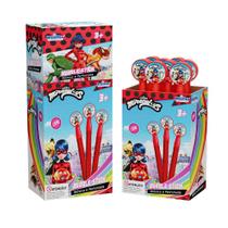Bolhas Bolhinhas Sabão Bubble Stick Miraculous LadyBug 1un