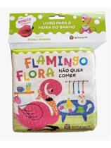 Bolhas de diversão - flamingo flora não quer comer - vol. 1 Bolhas de diversão - flamingo flora não quer comer - vol. 1