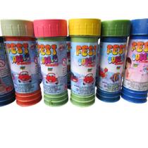 Bolhas de Sabão 10 Tubos Com 60ml Cada Cores Sortidas Atóxico Bolhas de Sabão 10 Tubos Com 60ml Cada Cores Sortidas Atóxico