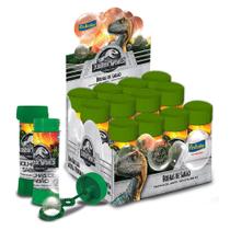 Bolhas de Sabão Jurassic World - 12 unidades