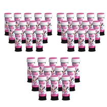 Bolhas de Sabão Kit 36 Unidades Decoração e Brinquedos