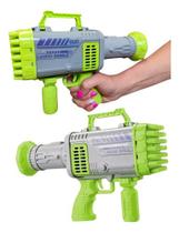 Bolhas De Sabão Pistola Arma Brinquedo Criança Lança Bazuca