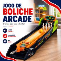 Boliche Arcade Com Luzes Sons E Placar Eletrônico Importudo Boliche Arcade Com Luzes Sons E Placar Eletrônico Importudo