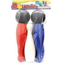 Boliche Boliche Mania 30 Cm 8 Pcs Leplastic Kit