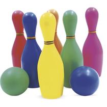 Boliche Colorido C/6 PINOS+2BOLAS