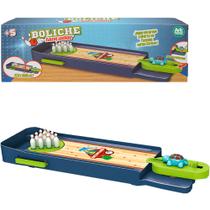 Boliche com lancador tartaruga bowling 14 pecas na caixa - Ark Toy