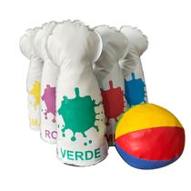 Boliche Infantil Cores Pedagógico Educativo Escolar