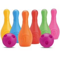 Boliche Infantil em Vinil - Baby Start Soft - Silmar - Boliche Infantil em Vinil - Baby Start Soft - Silmar -