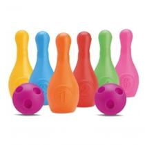 Boliche Infantil Em Vinil - Baby Start Soft - Silmar Boliche Infantil Em Vinil - Baby Start Soft - Silmar