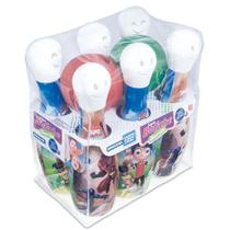 Boliche Super Boliche Menino 6 Pinos com 2 Bolas Brinquemix Boliche Super Boliche Menino 6 Pinos com 2 Bolas Brinquemix