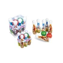 Boliche super divertido colorido