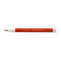 Bolígrafo de gel LEUCHTTURM1917 Drehgriffel Writing Fox Rojo con tinta Bolígrafo de gel LEUCHTTURM1917 Drehgriffel Writing Fox Rojo con tinta