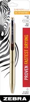 Bolígrafo de Gel Retráctil Zebra Pen Sarasa Grand 0.7mm Negro