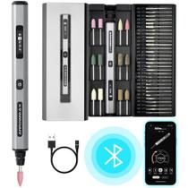 Bolígrafo de Grabado Eléctrico ARROWMAX SGS MAX, 42 Puntas, OLED