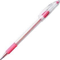 Bolígrafo Pentel R.S.V.P. Punta Media 1.0 mm Tinta Rosa x12