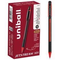 Bolígrafo Uni-Ball Jetstream 101 Punta Media 1.0mm Rojo Bolígrafo Uni-Ball Jetstream 101 Punta Media 1.0mm Rojo