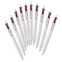 Bolígrafos de Gel Mitsubishi Uni-Ball One 0,38 mm Bordeaux 10 unidades Bolígrafos de Gel Mitsubishi Uni-Ball One 0,38 mm Bordeaux 10 unidades
