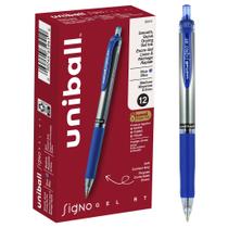 Bolígrafos de Gel Uni-Ball Signo RT 0.7 mm Azul Medio Paquete de 12 Bolígrafos de Gel Uni-Ball Signo RT 0.7 mm Azul Medio Paquete de 12