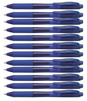 Bolígrafos Gel Pentel EnerGel-X 798182 de Punta Gruesa Retráctiles