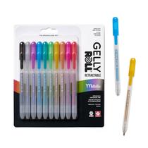 Bolígrafos Gel Retráctiles Metálicos Sakura Gelly Roll 08 Medianos Bolígrafos Gel Retráctiles Metálicos Sakura Gelly Roll 08 Medianos