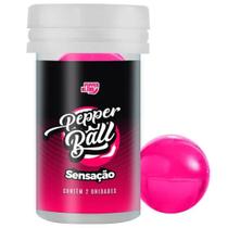 Bolinh@s Explosivas Pepper Ball Sensação 2 Unidades Beijável - Pepper Blend
