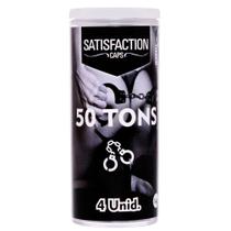 Bolinha 50 Tons 04 Unidades Satisfaction