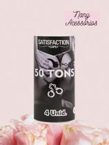 Bolinha 50 Tons 04 Unidades Satisfaction