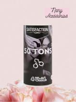 Bolinha 50 Tons 04 Unidades Satisfaction