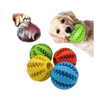 Bolinha 7cm Brinquedo Interativo Porta Petisco Ração Para Pet Cães