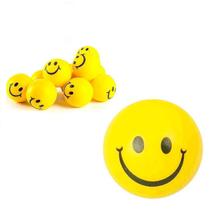Bolinha Amarela Smile Massagem Bem Estar Anti Stress Amarela