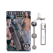 Bolinha Anal Cyberflex balls Anal - Sexshop Bolinha Anal Cyberflex balls Anal - Sexshop
