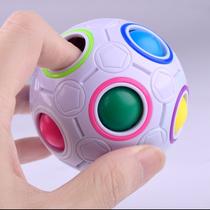bolinha anti stress colorida apertar cubo magico envio 24h