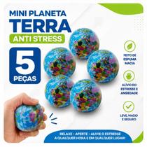 Bolinha Anti Stress Globo Terrestre Mapa Mundi Macia Apertável Squishy Bola do Planeta Terra Espremível Espuma Mundo Alivia Tensão do Dia a Dia Bolinha Anti Stress Globo Terrestre Mapa Mundi Macia Apertável Squishy Bola do Planeta Terra Espremível Espuma Mundo Alivia Tensão do Dia a Dia